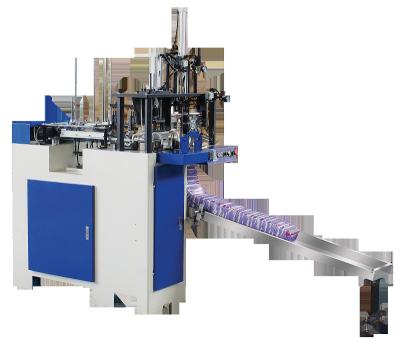 China Fully Automatic Paper Box Making Machine Energy Saving 55 - 60 PCS/min for sale