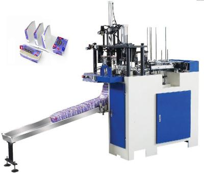 China Alta máquina de la fabricación de cajas del papel de la configuración completamente automática con la aprobación del CE en venta