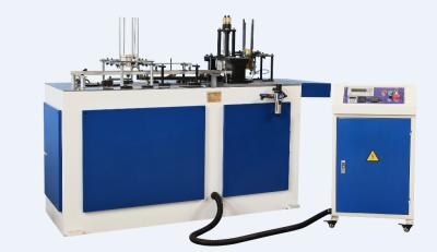China High Speed Lunch / Fries Burger Box Making Machine With CE Certificate for sale
