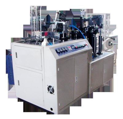 China Copo de papel revestido do PE dobro que forma a máquina do fabricante do copo da máquina 380V 50Hz à venda