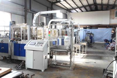 China Disposable Tea Paper Cup Making Machine High Speed 90 - 110 Cups/min 5 KW for sale