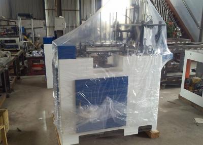China Single / Double PE Coated Paper Box Making Machine For Meal Box , Chips Box for sale