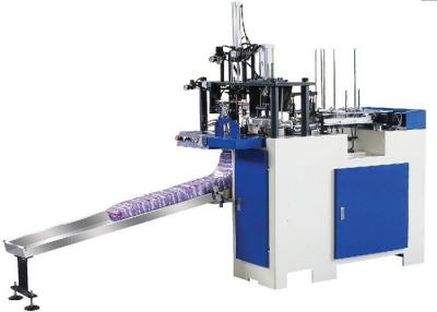 Chine La machine de papier de fabrication de cartons de déjeuner emportent la machine de fabrication de cartons de nourriture pendant 24 heures de suite à vendre