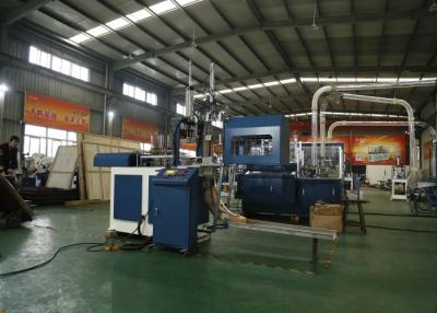 China Sola máquina de la fabricación de cajas del almuerzo del papel revestido del PE con el lacre caliente/de Gule en venta