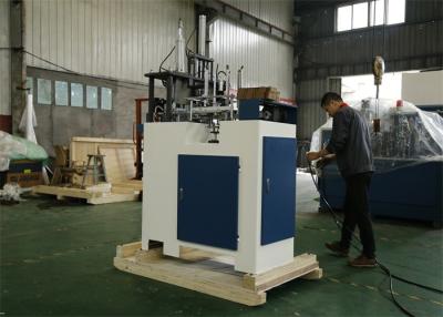 Chine machine de papier jetable de fabrication de cartons de déjeuner de 380V 4KW pour le seau de hot-dog/nourriture à vendre
