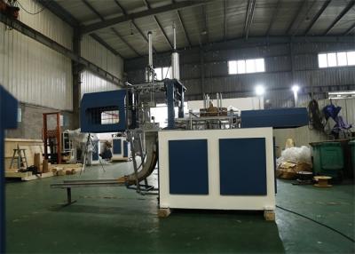China Single / Double PE Coated Paper Container Making Machine 1549 X 720 X 1500mm for sale
