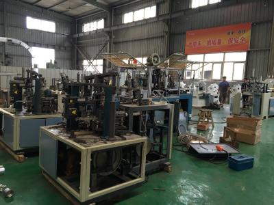 China High Efficiency Colored Muffin Cup Making Machine Paper Tray Making Machine for sale