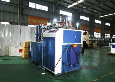 中国 6ワットの制御されるPLCが付いている機械を形作る熱い食糧/アイス クリームのコップのふた 販売のため