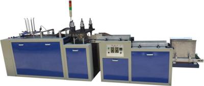 China Fully Automatic Paper Plate Making Machine Middle Speed With Photocell Detection for sale