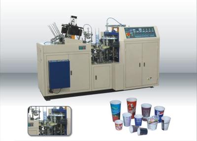 China Double Wall Paper Cup Sleeve Machine 220V / 380V 50HZ Intelligent for sale