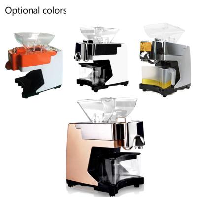 China Smart household oil press machine with good quality for Asian market 220V different color for sale