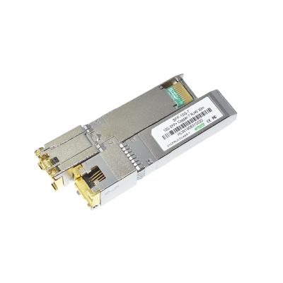 China 30M 10Gbps SFP Transceiver Module Copper RJ45 Huawei SFP Module 10G for sale