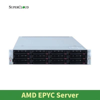 China SUPER CLOUD R5215 A12 AMD EPYC Server 64GB 2U Rackmount Server for sale