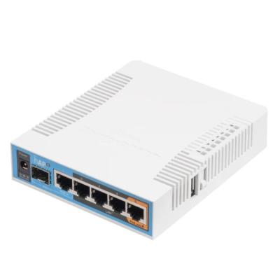 China RB962UiGS-5HacT2HnT MikroTik Hap Ac 2.4GHz/5GHz 802.11ac/A/N/B/G for sale