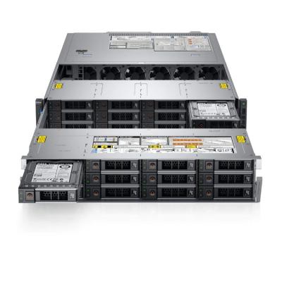 China Cremalheira Nas Storage Server da empresa 2U da compatibilidade eletrónica PowerEdge R740xd2 de DELL à venda