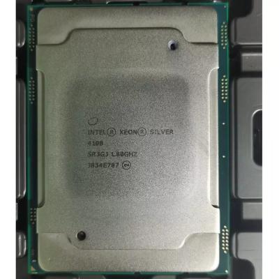 China Zilver 4108 1,8 GHz INTEL cpu Bewerker Xeon 4108 van Intel Xeon Te koop