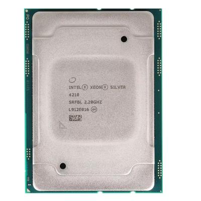 Китай Серебр 4210 Intel Xeon 2,2 тайник ядра 13.75M процессора 10 C.P.U. G INTEL продается