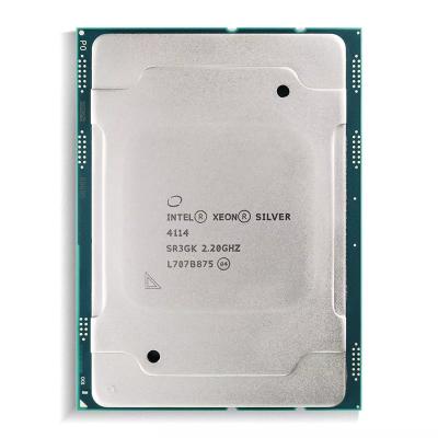 China prata de 16.5M Cache Intel Xeon 4214 12c 85w processador de 2,2 gigahertz à venda