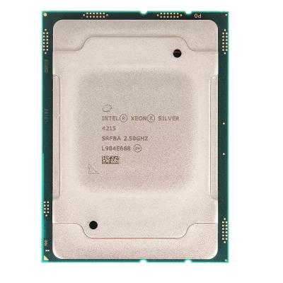 China 3rd Gen Intel Xeon Silver 4215 2.5 G 8 Core Intel Processor for sale