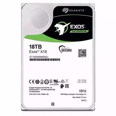 China Disco duro 6Gb/S de Seagate Exos X18 ST18000NM000J 18TB SATA en venta