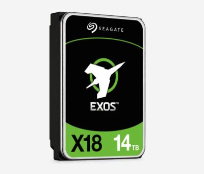 China 7200RPM escondrijo del disco duro HDD 256MB 3,5 empresa de Seagate Exos X18 de la pulgada en venta