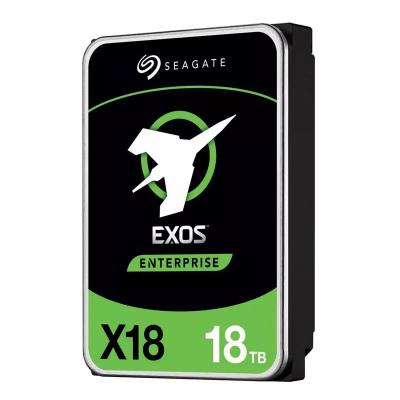 China Seagate 18TB Exos X18 ST18000NM005J 256MB Cache 7200 Rpm Hard Drive for sale