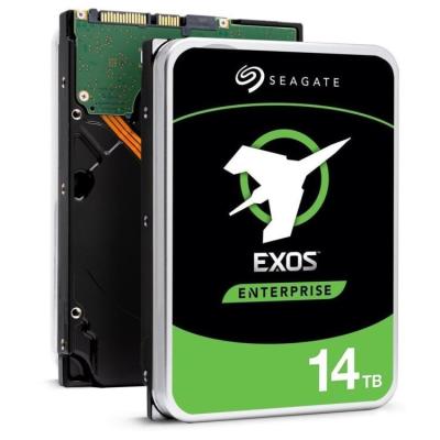 China ST14000NM004J Seagate Exos X18 Hard Drive HDD 14TB Standard Cache for sale