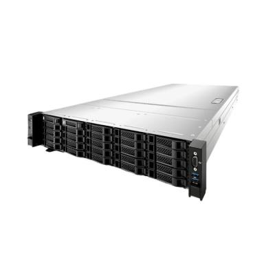 Κίνα Κεντρικοί υπολογιστές κεντρικών υπολογιστών 2U Rackmount αποθήκευσης ραφιών της Intel Xeon Inspur NF5280M5 προς πώληση