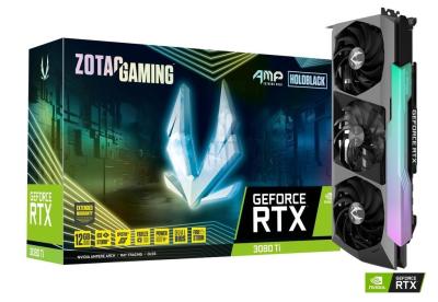 China 12GB 19Gbps Geforce Graphic Card ZOTAC GAMING GeForce RTX 3080 Ti AMP Holo for sale