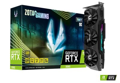 China Zotac Gaming Geforce Rtx 3080 Trinity OC LHR 10GB GDDR6X Graphics Cards for sale