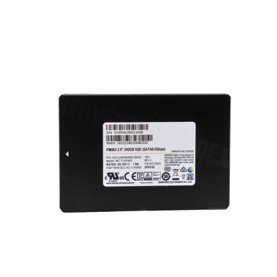China MZ7LH240HAHQ PM883 240GB External Hard Drive SSD For Desktop Computer for sale