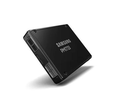중국 피코이에 Gen4 X4 나프메 U.2 2.5 인치 내부 SSD 삼성 PM1733 SSD 3.84TB 판매용