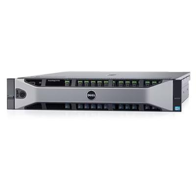China Refurbished Dell Poweredge R730 Server In 2U Rack Space for sale