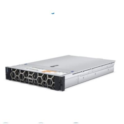 중국 Flexible EMC R740 Dell Poweredge Server 495W 판매용