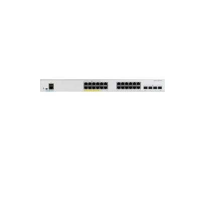 Chine Cisco C1000-24P-4G-L Commutateur de communication de données Entreprise Gigabit 24 ports POE alimentation électrique 4 SFP Interfaces de liaison montante à vendre