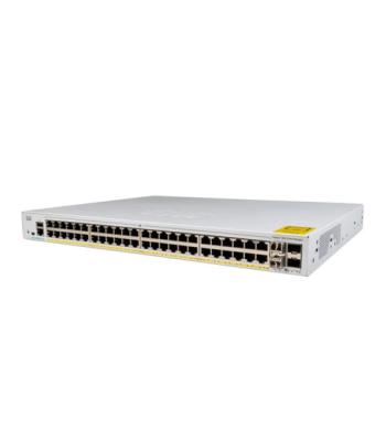 China Cisco C1000-48P-4X-L Enterprise Gigabit Switch 48 Port POE 4 SFP+Uplink Interfaces for sale