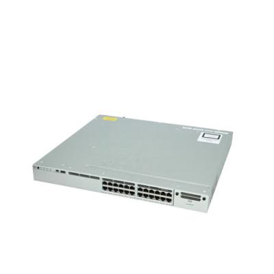 Chine Cisco C9300 série réseau de base couche 3 Enterprise Gigabit 24 Ports POE Switch C9300-24P-E à vendre