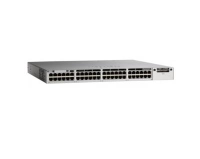 China Data Communication Cisco 48 Port Switch C9300-48T-E Enterprise Gigabit Core Modular Uplink for sale
