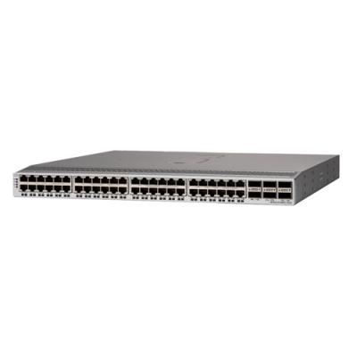 Chine commutateurs d'accès Commutateurs de base Cisco N9K-C93108TC-FX3P 10 ports Gigabit 1RU 2,16 Tbps 6x40/100G QSFP28 à vendre