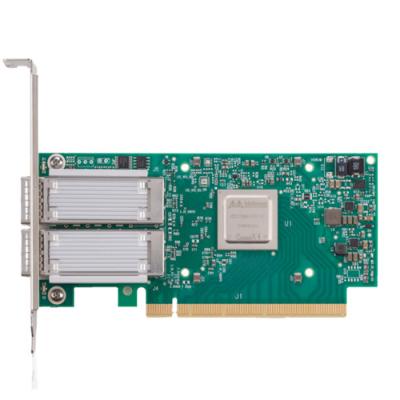 Китай сетевая карта mellanox Подключение к карте адаптера Ethernet X-4 Lx EN MCX4121A-ACAT GPU 2×25GbE SFP28 PCIe 3.0×8 продается