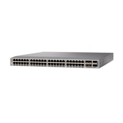 Chine Commutateur de base Cisco N9K-C9348GC-FXP 4 cœurs 1 RJ-45 et 1 SFP+ 54 ports 10 commutateur Gigabit à vendre