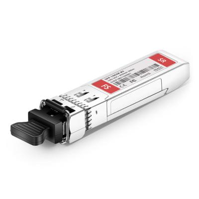 China Cisco SFP-10G-SR Compatible With 10GBASE-SR SFP+ Multimode Optical Module 850nm 300m DOM Duplex LC for sale