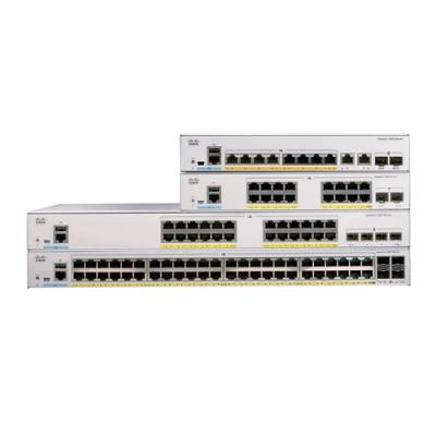 China Cisco C1000-24P-4X-L access switch 24Gigabit Ethernet RJ45 PoE+ Uplink interfaces 4 SFP+ 195W for sale