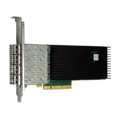 China SILICOM PE310G4I71LB-XR Quad Port Fiber SFP+ 10 Gigabit Ethernet PCI Express Server Adapter Intel® FTXL710BM1 Based for sale