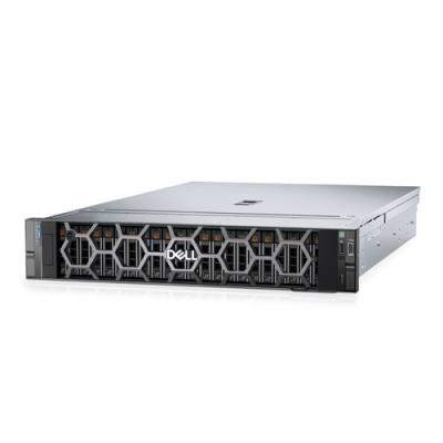 China 2U Dell PowerEdge R760 rack mounted server Storage virtualization host AI intelligent GPU DDR5 for sale