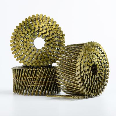 中国 High quality Wire pallet coil nails from mexico coil nails factory 販売のため