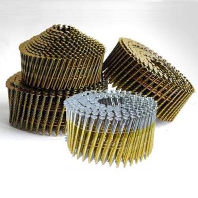 China Coil nails made in Mexico, 15 degree pallet coil nail for sale