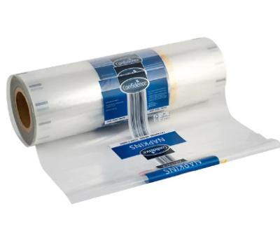 China Printed PET Laminating Roll Film Moisture Proof Cover Wrap Film for sale