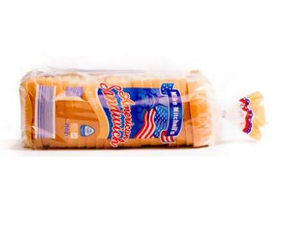 Chine Sacs en plastique clairs durables de pain pour le pain fait maison imperméable à vendre
