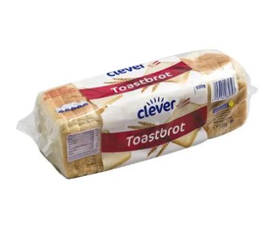 China Impresión de los bolsos plásticos del pan para el peso ligero del embalaje del pan Tearproof en venta